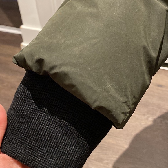 *SOLD* MACKAGE Adali Jacket in Army Green - Picture 7 of 9